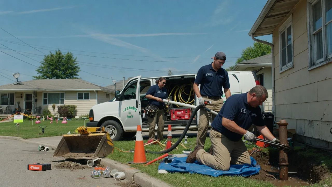 Emergency Plumber in Sextons Creek, KY near me